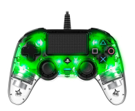 Nacon COMPAKT CONTROLLER ŚWIECĄCY ZIELONY - 440785 - zdjęcie 1